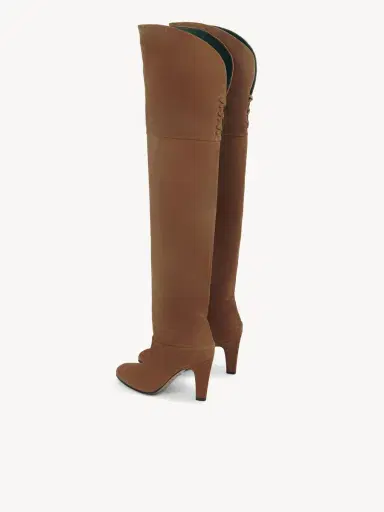 Chloé Eve thigh high boot | Thumbnail 5 Chloé Eve thigh high boot | Thumbnail 5