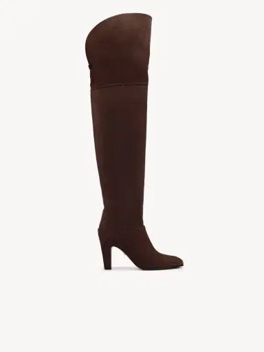 Chloé Eve thigh high boot | Thumbnail 2 Chloé Eve thigh high boot | Thumbnail 2