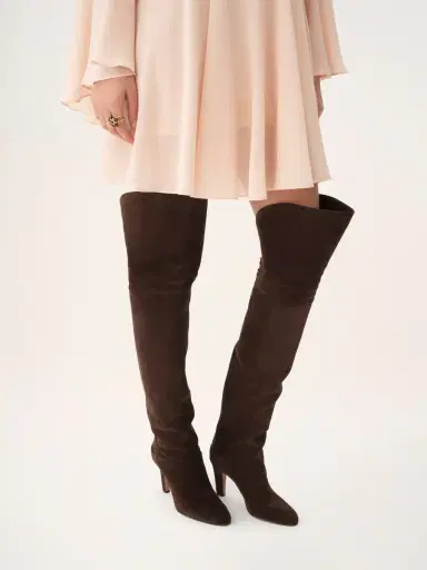 Chloé Eve thigh high boot | Thumbnail 3 Chloé Eve thigh high boot | Thumbnail 3