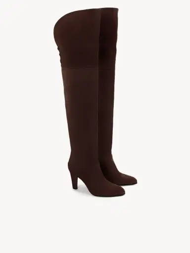 Chloé Eve thigh high boot | Thumbnail 4 Chloé Eve thigh high boot | Thumbnail 4