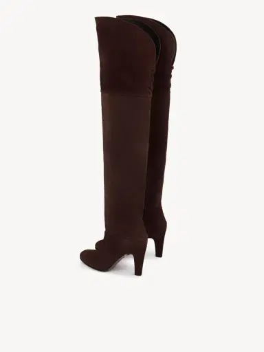 Chloé Eve thigh high boot | Thumbnail 6 Chloé Eve thigh high boot | Thumbnail 6