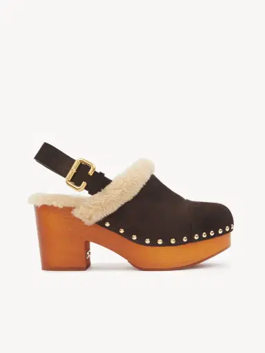 Chloé Jeannette wedge clog | Thumbnail 2 Chloé Jeannette wedge clog | Thumbnail 2