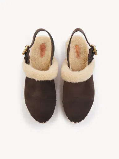 Chloé Jeannette wedge clog | Thumbnail 5 Chloé Jeannette wedge clog | Thumbnail 5