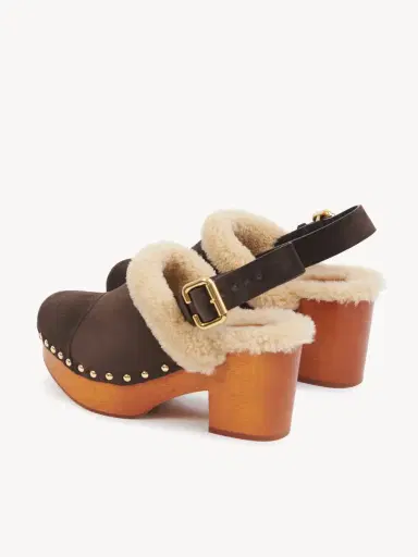 Chloé Jeannette wedge clog | Thumbnail 7 Chloé Jeannette wedge clog | Thumbnail 7