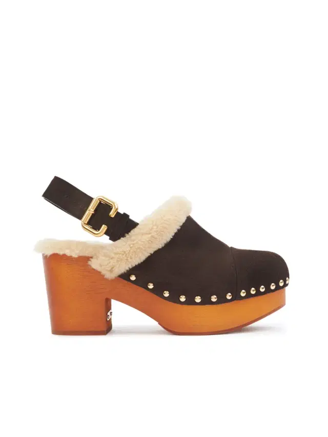 Jeannette wedge clog Jeannette wedge clog