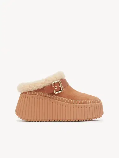 Chloé Nama wedge mule | Thumbnail 2 Chloé Nama wedge mule | Thumbnail 2