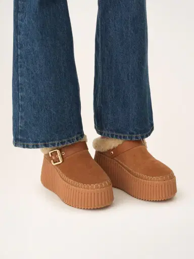 Chloé Nama wedge mule | Thumbnail 3 Chloé Nama wedge mule | Thumbnail 3