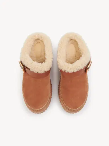 Chloé Nama wedge mule | Thumbnail 5 Chloé Nama wedge mule | Thumbnail 5