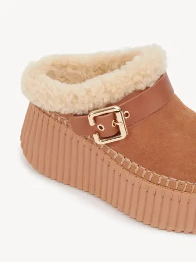 Chloé Nama wedge mule | Thumbnail 6 Chloé Nama wedge mule | Thumbnail 6