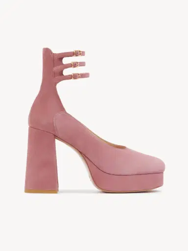 Chloé Loti platform pump | Thumbnail 2 Chloé Loti platform pump | Thumbnail 2
