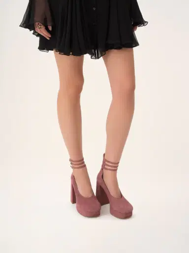 Chloé Loti platform pump | Thumbnail 3 Chloé Loti platform pump | Thumbnail 3