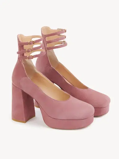 Chloé Loti platform pump | Thumbnail 4 Chloé Loti platform pump | Thumbnail 4