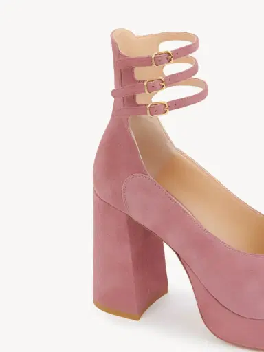 Chloé Loti platform pump | Thumbnail 5 Chloé Loti platform pump | Thumbnail 5