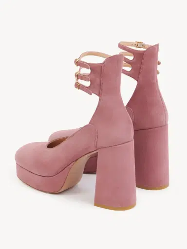 Chloé Loti platform pump | Thumbnail 6 Chloé Loti platform pump | Thumbnail 6