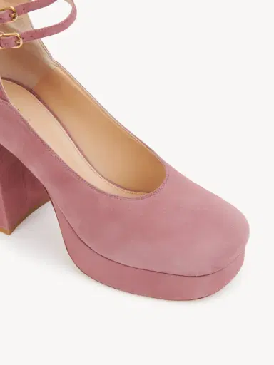 Chloé Loti platform pump | Thumbnail 7 Chloé Loti platform pump | Thumbnail 7