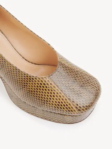 Chloé Loti platform pump | Thumbnail 4 Chloé Loti platform pump | Thumbnail 4