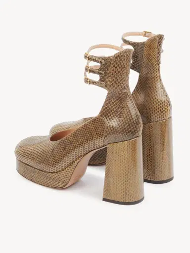 Chloé Loti platform pump | Thumbnail 5 Chloé Loti platform pump | Thumbnail 5
