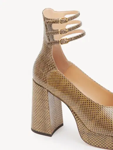 Chloé Loti platform pump | Thumbnail 6 Chloé Loti platform pump | Thumbnail 6