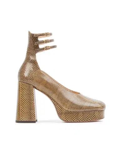 Chloé Loti platform pump | Thumbnail 7 Chloé Loti platform pump | Thumbnail 7