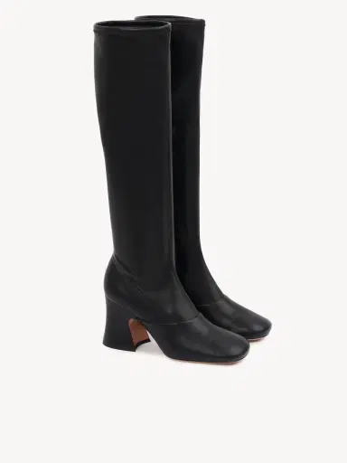 Chloé Janis heeled boot | Thumbnail 4 Chloé Janis heeled boot | Thumbnail 4