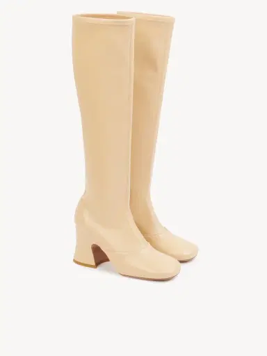 Chloé Janis heeled boot | Thumbnail 4 Chloé Janis heeled boot | Thumbnail 4