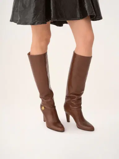 Chloé Eve heeled boot | Thumbnail 3 Chloé Eve heeled boot | Thumbnail 3