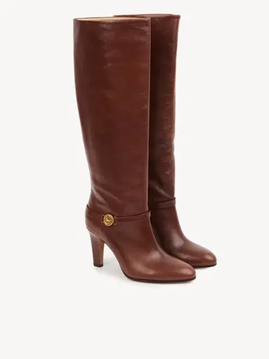 Chloé Eve heeled boot | Thumbnail 4 Chloé Eve heeled boot | Thumbnail 4