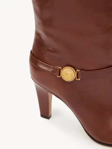 Chloé Eve heeled boot | Thumbnail 5 Chloé Eve heeled boot | Thumbnail 5
