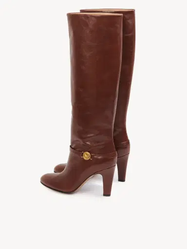 Chloé Eve heeled boot | Thumbnail 6 Chloé Eve heeled boot | Thumbnail 6