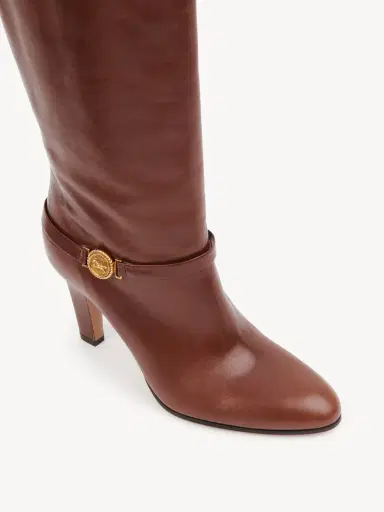 Chloé Eve heeled boot | Thumbnail 7 Chloé Eve heeled boot | Thumbnail 7