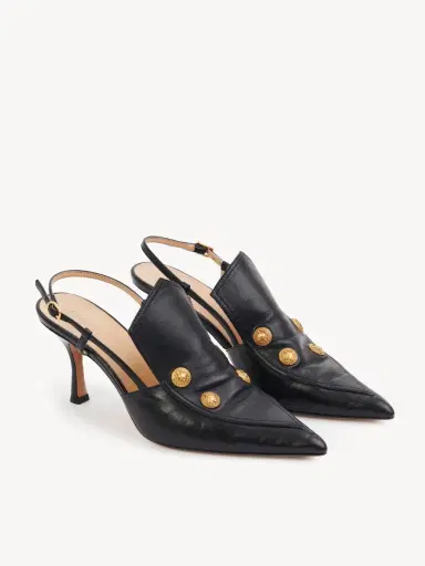 Chloé Agnes pump | Thumbnail 4 Chloé Agnes pump | Thumbnail 4