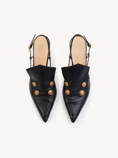 Chloé Agnes pump | Thumbnail 5 Chloé Agnes pump | Thumbnail 5