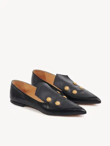 Chloé Agnes loafer | Thumbnail 4 Chloé Agnes loafer | Thumbnail 4