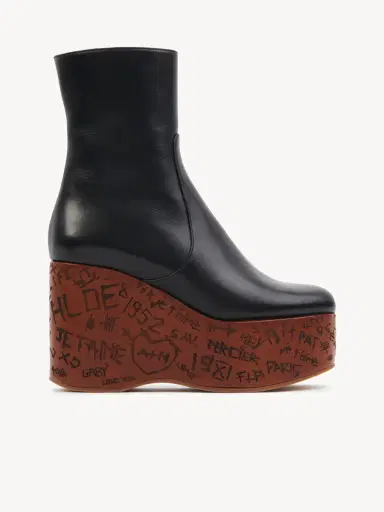 Chloé Maxime wedge ankle boot | Thumbnail 2 Chloé Maxime wedge ankle boot | Thumbnail 2