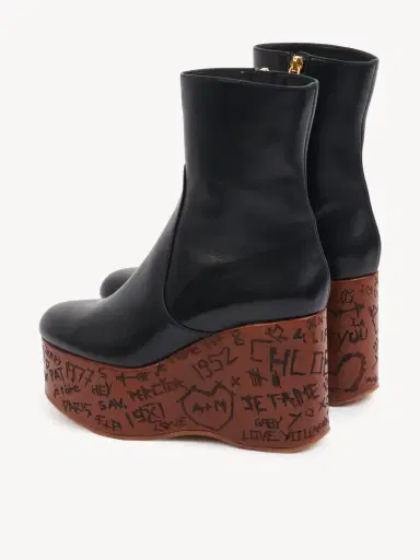 Chloé Maxime wedge ankle boot | Thumbnail 5 Chloé Maxime wedge ankle boot | Thumbnail 5