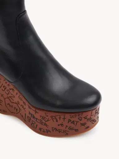 Chloé Maxime wedge ankle boot | Thumbnail 6 Chloé Maxime wedge ankle boot | Thumbnail 6