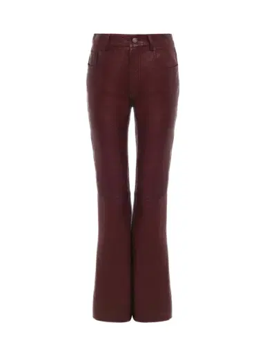 Chloé Flared pants in leather | Thumbnail 1 Chloé Flared pants in leather | Thumbnail 1
