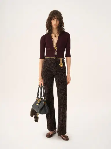 Chloé Straight jeans in denim | Thumbnail 3 Chloé Straight jeans in denim | Thumbnail 3