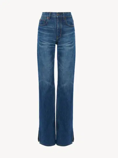 Chloé Straight jeans in denim | Thumbnail 2 Chloé Straight jeans in denim | Thumbnail 2