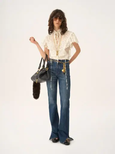 Chloé Straight jeans in denim | Thumbnail 3 Chloé Straight jeans in denim | Thumbnail 3