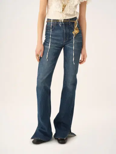 Chloé Straight jeans in denim | Thumbnail 4 Chloé Straight jeans in denim | Thumbnail 4
