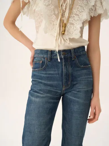 Chloé Straight jeans in denim | Thumbnail 6 Chloé Straight jeans in denim | Thumbnail 6