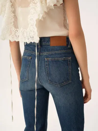 Chloé Straight jeans in denim | Thumbnail 7 Chloé Straight jeans in denim | Thumbnail 7