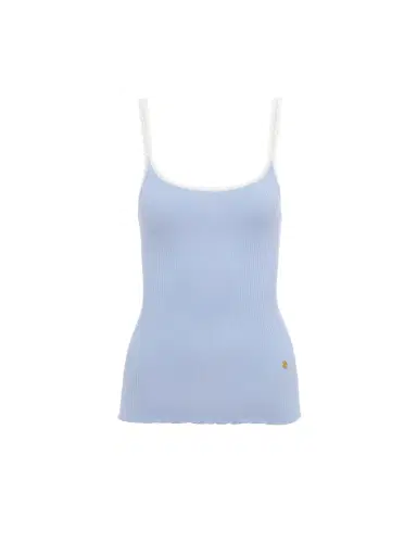 Chloé Fitted tank top in cotton | Thumbnail 1 Chloé Fitted tank top in cotton | Thumbnail 1