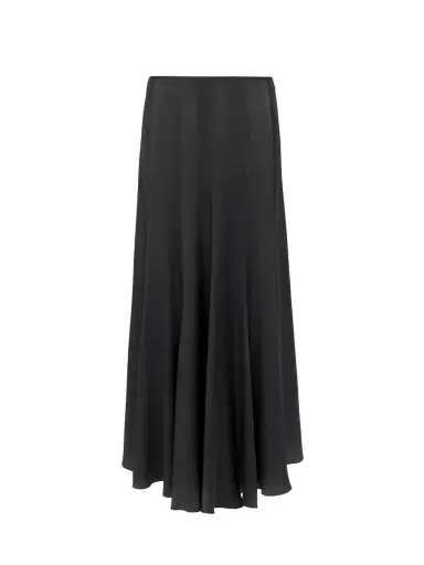 Chloé Fluid maxi skirt in washed silk satin | Thumbnail 1 Chloé Fluid maxi skirt in washed silk satin | Thumbnail 1