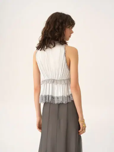 Chloé Fluid maxi skirt in silk mousseline | Thumbnail 6 Chloé Fluid maxi skirt in silk mousseline | Thumbnail 6