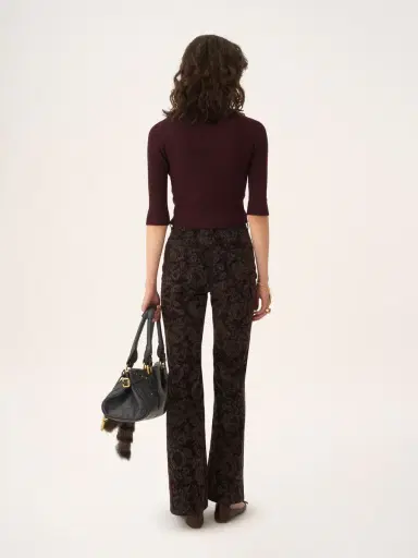 Chloé Fitted V-neck cardigan in a wool knit | Thumbnail 5 Chloé Fitted V-neck cardigan in a wool knit | Thumbnail 5