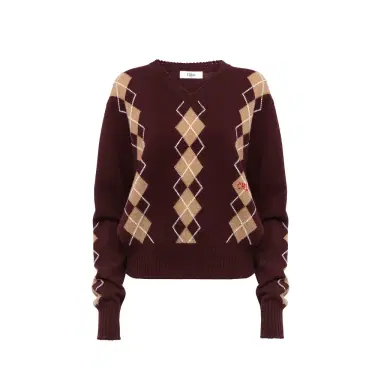 Chloé V-neck jumper in a wool & cashmere knit | Thumbnail 1 Chloé V-neck jumper in a wool & cashmere knit | Thumbnail 1