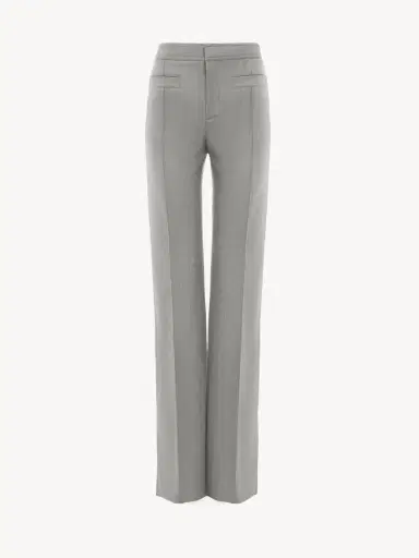 Chloé Tailored pants in chiné wool | Thumbnail 2 Chloé Tailored pants in chiné wool | Thumbnail 2