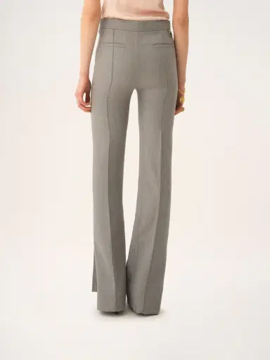 Chloé Tailored pants in chiné wool | Thumbnail 5 Chloé Tailored pants in chiné wool | Thumbnail 5